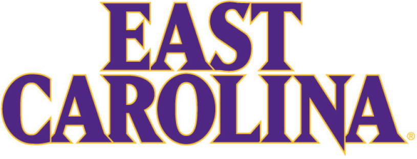 East Carolina Pirates 2014-Pres Wordmark Logo 02 vinyl decal